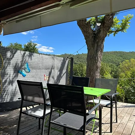 Mazet De Soleil - Maisonnette Climatisee Pour 4 度假居