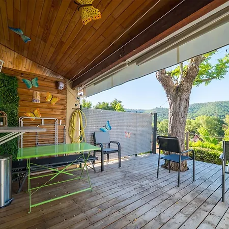 Mazet De Soleil - Maisonnette Climatisee Pour 4 * Saint-Martin-de-Brômes