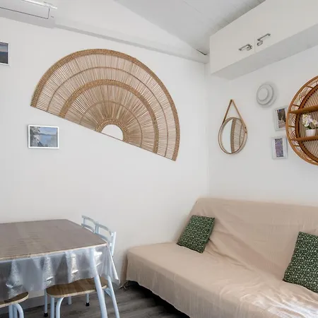 Mazet De Soleil - Maisonnette Climatisee Pour 4 度假居 Saint-Martin-de-Brômes