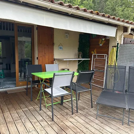Mazet De Soleil - Maisonnette Climatisee Pour 4 *