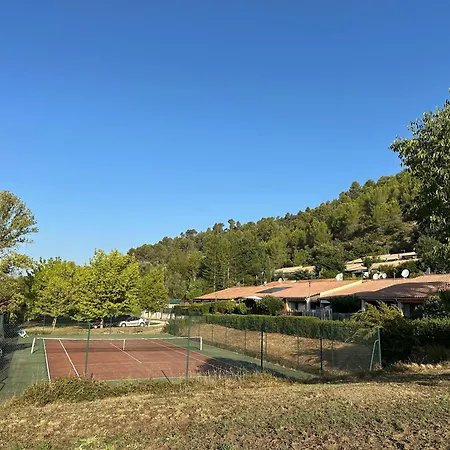 Mazet De Soleil - Maisonnette Climatisee Pour 4 * Saint-Martin-de-Brômes